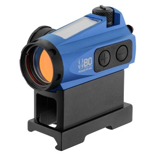 Red Hot OCX-2 QD montage haut QD Bleu