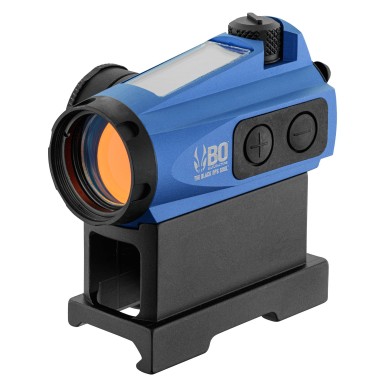 Red Hot OCX-2 QD montage haut QD Bleu