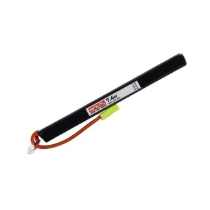 Batterie LiPo 7,4V 1200mAh 20C Stick AK (Tamiya Mini) - ATM