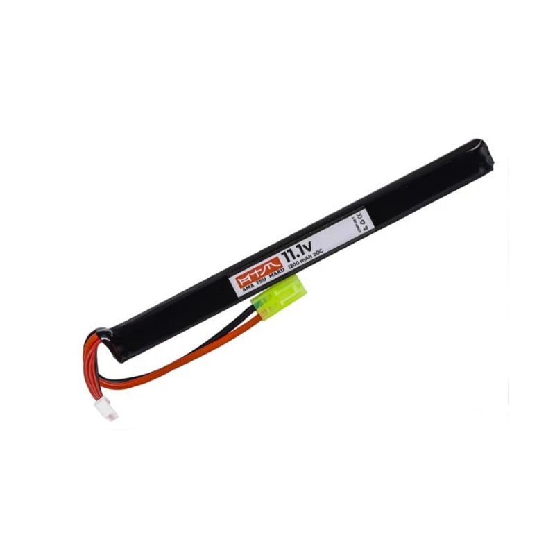 Batterie LiPo 11,1V 1200mAh 20C Stick AK (Tamiya Mini) - ATM