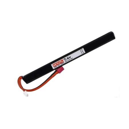 Batterie LiPo 7,4V 1200mAh 20C Stick AK (Dean Large) - ATM