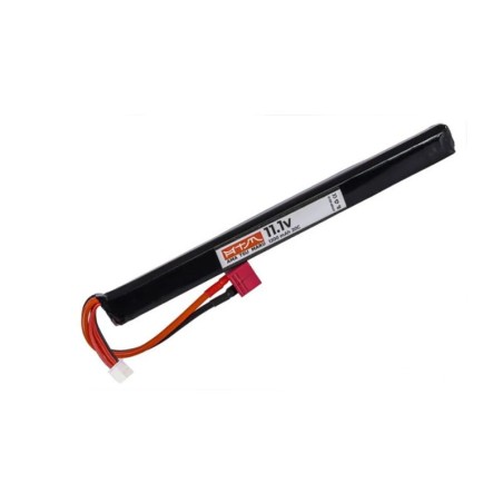 Batterie LiPo 11,1V 1200mAh 20C Stick AK (Dean Large) - ATM