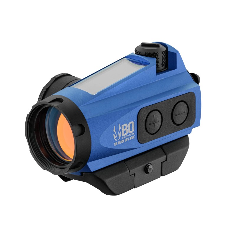 Red Hot OCX-1 montage bas Bleu