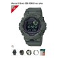 Montre G-Shock GBD-800UC Vert Olive