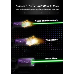 Silencieux Blaster C Unit ACETECH Noir