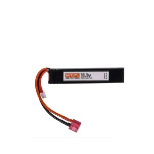 Batterie LiPo 11,1V 1100mAh 20C Mini Stick (TAMYA MINI) - ATM