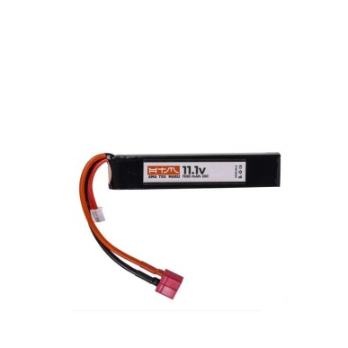 Batterie LiPo 11,1V 1100mAh 20C Mini Stick (TAMYA MINI) - ATM