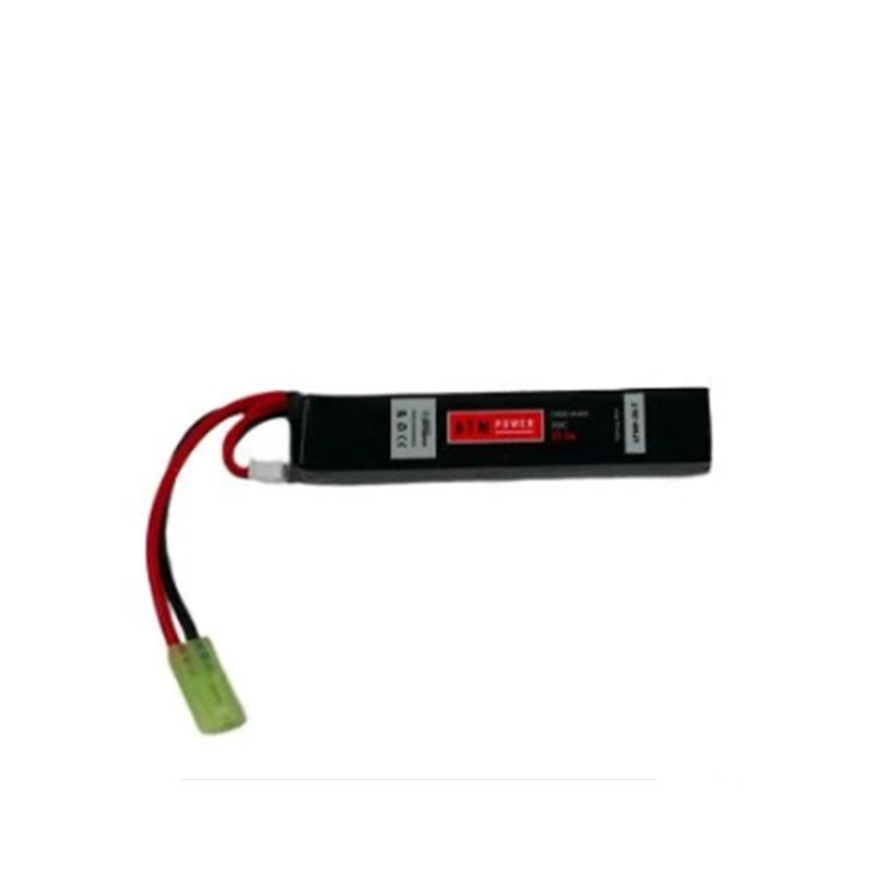 Batterie LiPo 11,1V 1100mAh 20C Mini Stick (Dean Large) - ATM