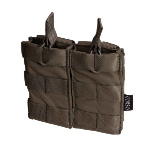 Poche porte-chargeurs double M4 Dagger MOLLE - olive