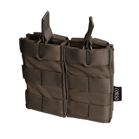 Poche porte-chargeurs double M4 Dagger MOLLE - olive