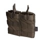 Poche porte-chargeurs double M4 Dagger MOLLE - olive