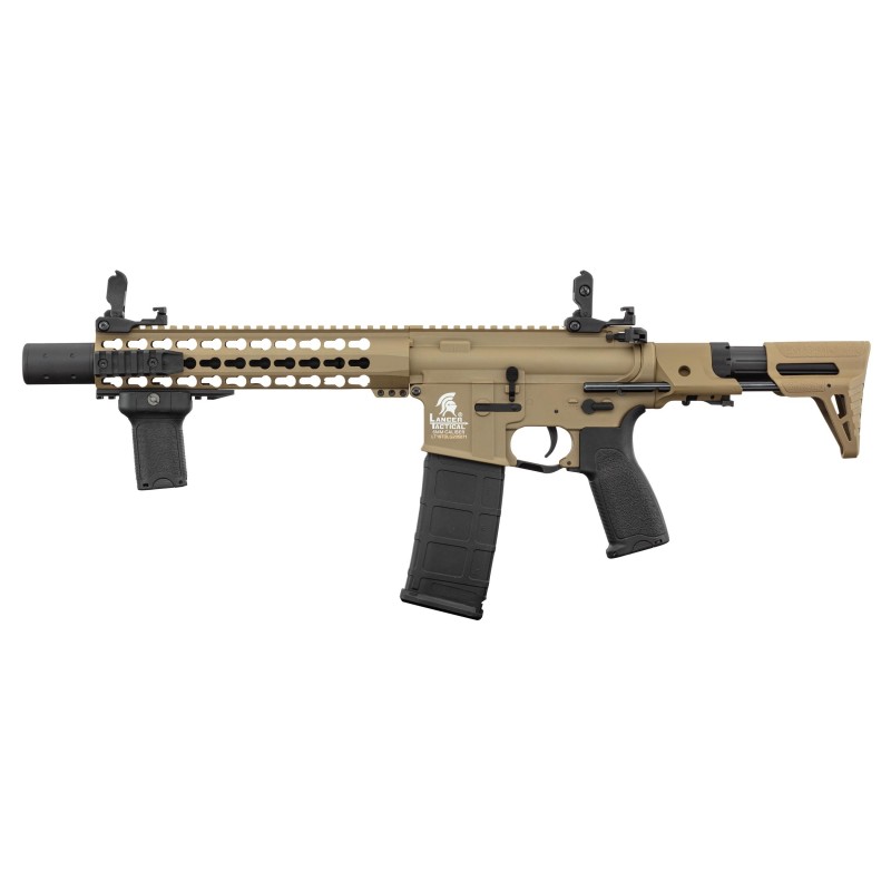 Réplique AEG LT-19 GEN2 Silencer PDW Tan