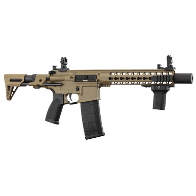 Réplique AEG LT-19 GEN2 Silencer PDW Tan