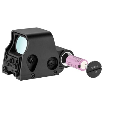 Red dot type 553 rouge et vert