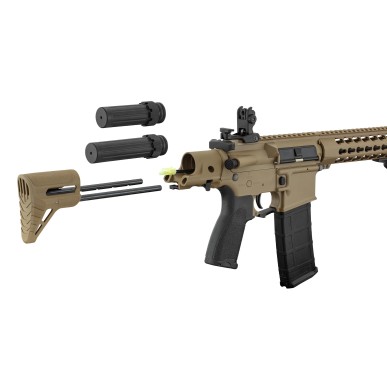 Réplique AEG LT-19 GEN2 Silencer PDW Tan