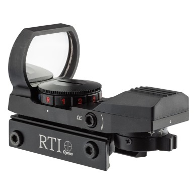 Point rouge holographique 1 x 22 x 33 rouge ou vert