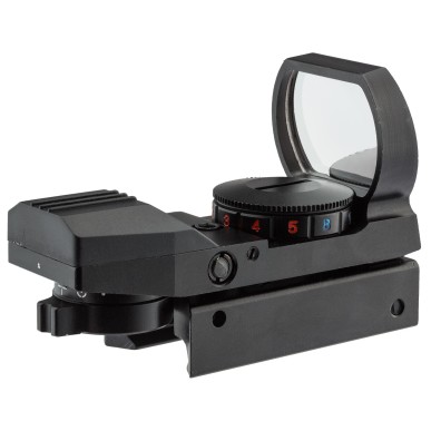 Point rouge holographique 1 x 22 x 33 rouge ou vert