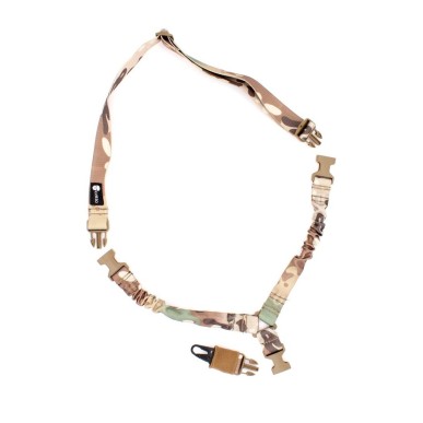 Sangle tactique Crossbones 1 Point MK2 - Corso Tactical Multicam