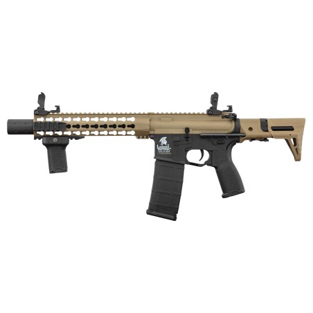 Réplique AEG LT-19 GEN2 Silencer PDW Tan / Noir