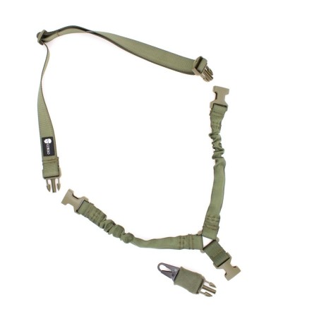 Sangle tactique Crossbones 1 Point MK2 - Corso Tactical OD Green