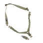 Sangle tactique Crossbones 1 Point MK2 - Corso Tactical OD Green