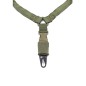 Sangle tactique Crossbones 1 Point MK2 - Corso Tactical OD Green
