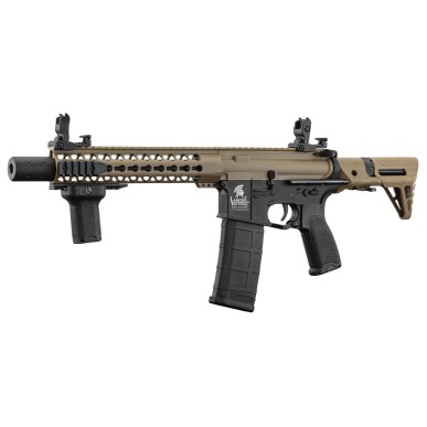 Réplique AEG LT-19 GEN2 Silencer PDW Tan / Noir
