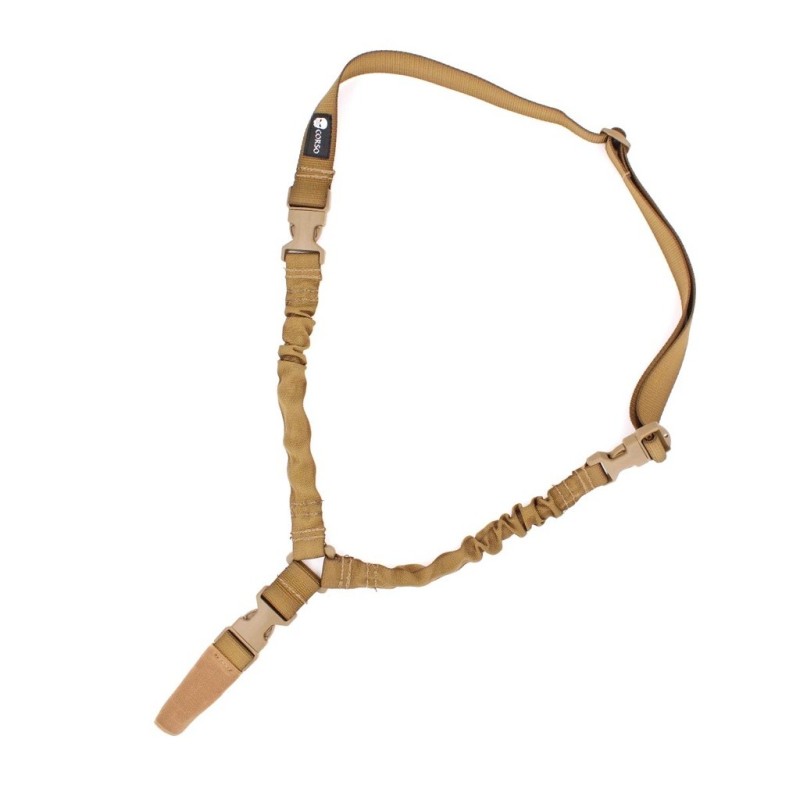 Sangle tactique Crossbones 1 Point MK2 - Corso Tactical Tan