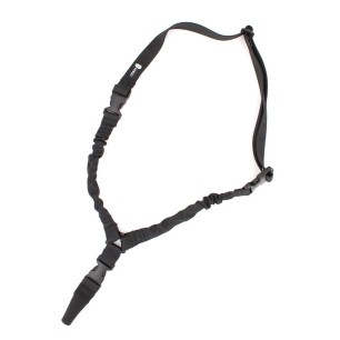 Sangle tactique Crossbones 1 Point MK2 - Corso Tactical Noir