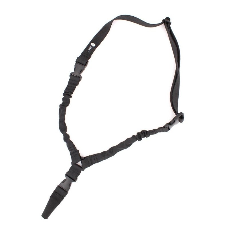 Sangle tactique Crossbones 1 Point MK2 - Corso Tactical Noir