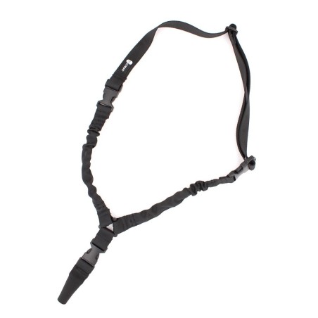 Sangle tactique Crossbones 1 Point MK2 - Corso Tactical Noir