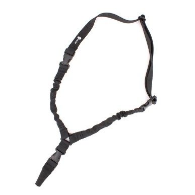 Sangle tactique Crossbones 1 Point MK2 - Corso Tactical Noir