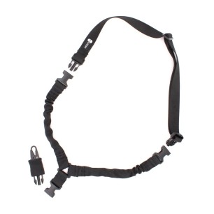 Sangle tactique Crossbones 1 Point MK2 - Corso Tactical Noir