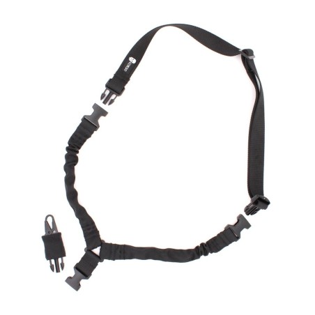 Sangle tactique Crossbones 1 Point MK2 - Corso Tactical Noir