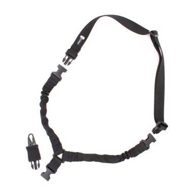 Sangle tactique Crossbones 1 Point MK2 - Corso Tactical Noir