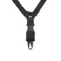 Sangle tactique Crossbones 1 Point MK2 - Corso Tactical Noir