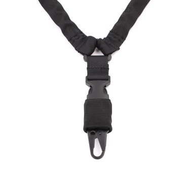Sangle tactique Crossbones 1 Point MK2 - Corso Tactical Noir