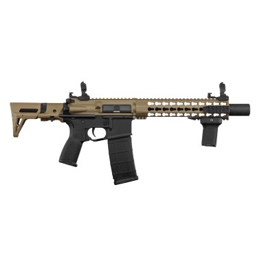 Réplique AEG LT-19 GEN2 Silencer PDW Tan / Noir