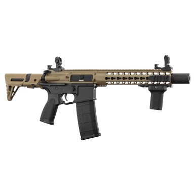 Réplique AEG LT-19 GEN2 Silencer PDW Tan / Noir