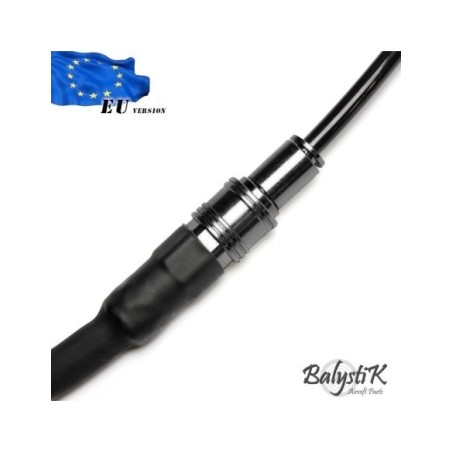 ligne complète HPA tressée noire version EU