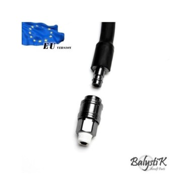 ligne complète HPA tressée noire version EU