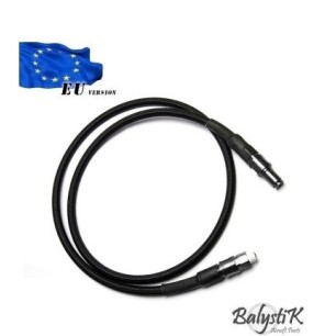 ligne complète HPA tressée noire version EU