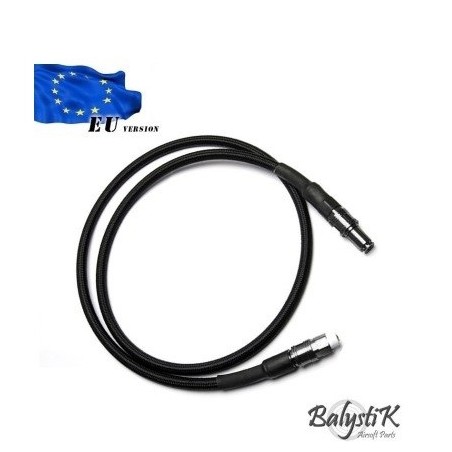 ligne complète HPA tressée noire version EU