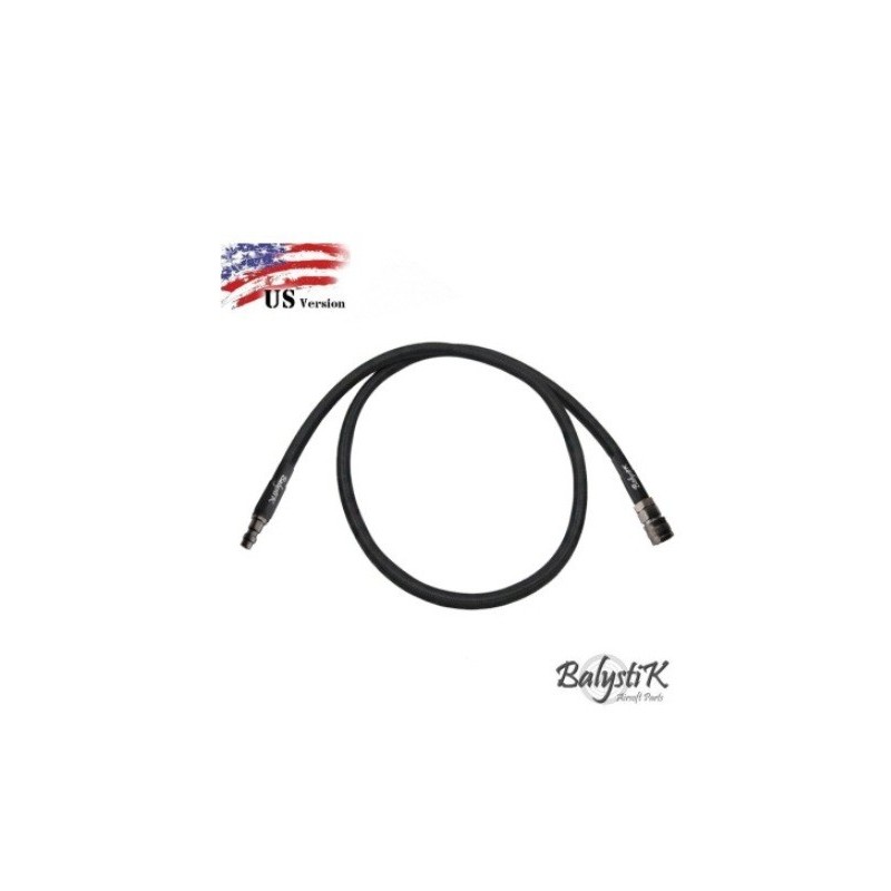 Ligne complète HPA tressée noire version US