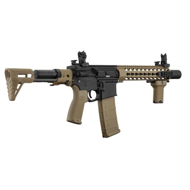 Réplique AEG LT-19 GEN2 Silencer PDW Tan / Noir