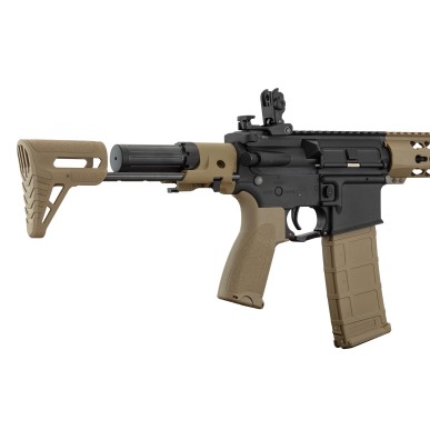 Réplique AEG LT-19 GEN2 Silencer PDW Tan / Noir