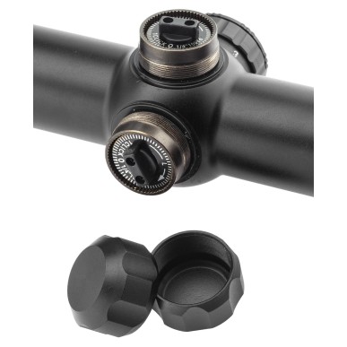 Lunette RTI 2,5-10 x 42 laser intégré