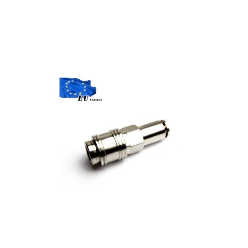 Coupleur femelle avec entrée macroflex 6mm (EU)