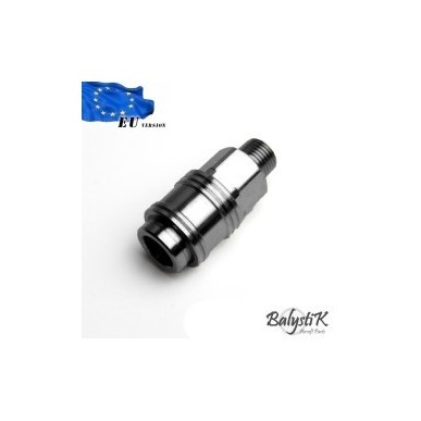 Coupleur femelle avec entrée 1/8 NPT male EU