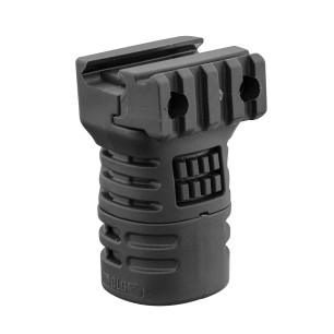 Poignée verticale avant courte Noir